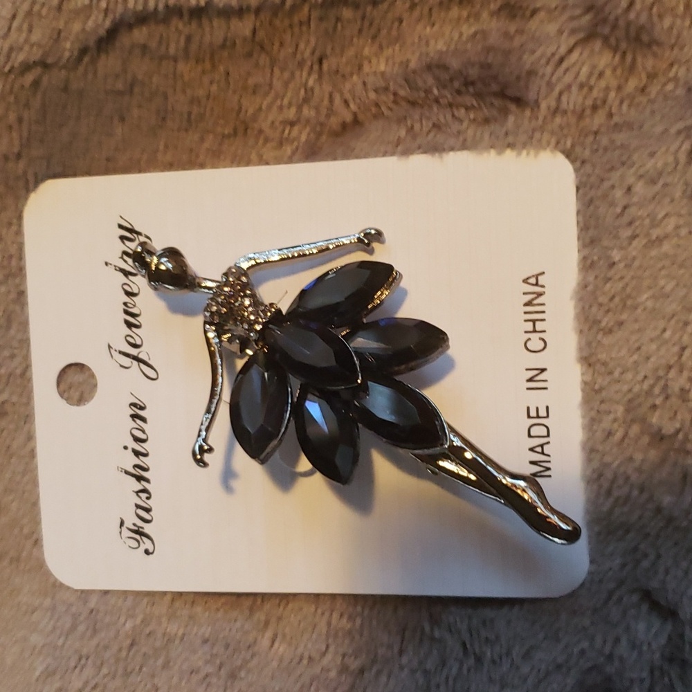 Ballerina pin